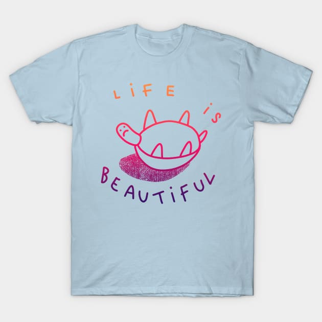 like a turtle upside down T-Shirt by TimTimMarket